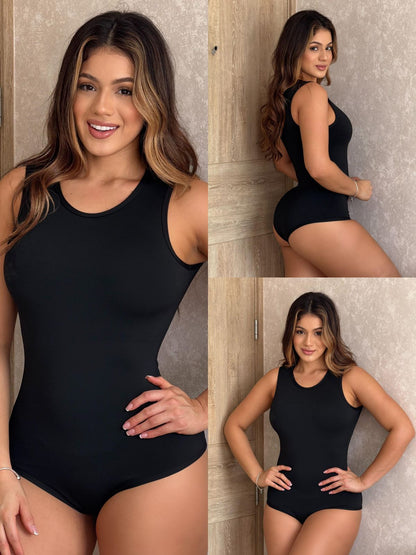 Body Tiras Anchas Tipo Panty