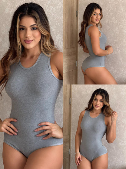 Body Tiras Anchas Tipo Panty