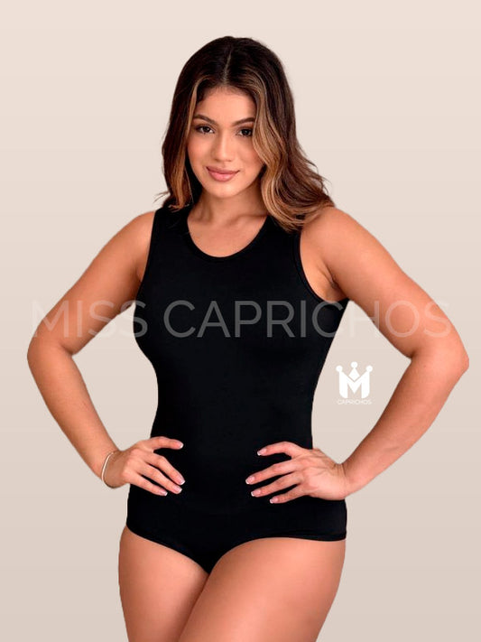 Body Tiras Anchas Tipo Panty