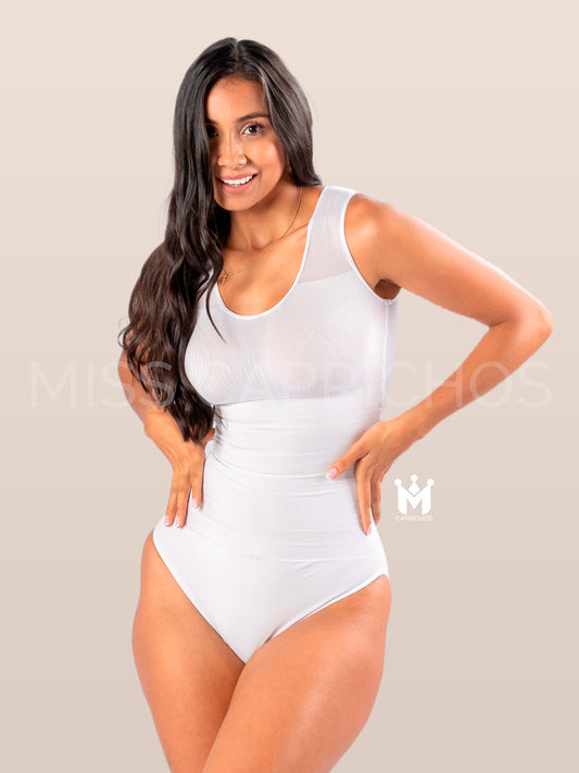 Body Moldeador Tiras Anchas
