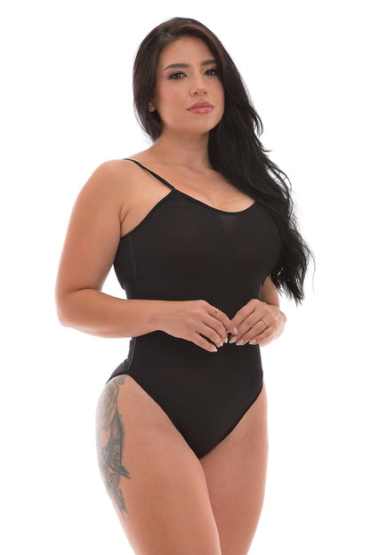 Body Moldeador con Tiras Tipo Panty